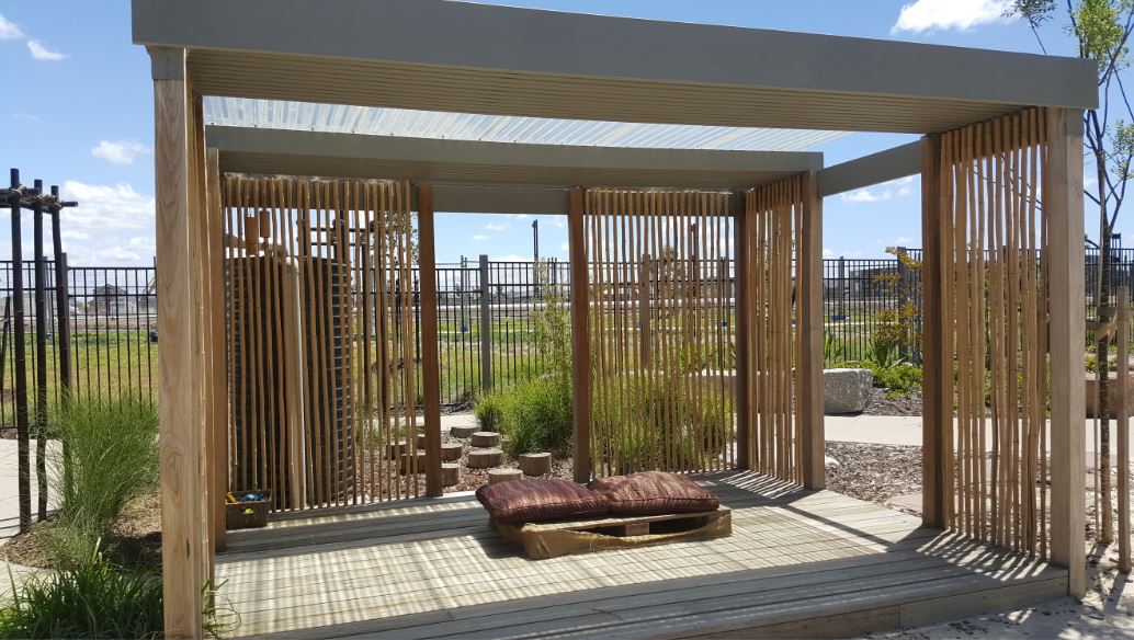 Bamboo Cubby